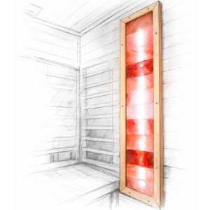 Solná stěna - konstrukce a provedení