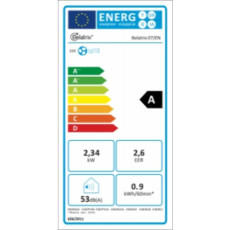 Mobilní klimatizace Belatrix 07/EN