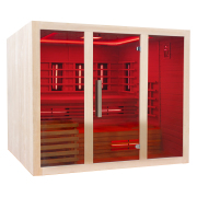 Kombinovaná sauna Porto 4