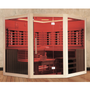 Kombinovaná sauna Porto 5
