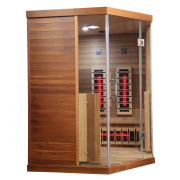 Infrasauna Cedr Superior 3/4 RegenaRay