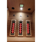 Infrasauna Belatrix Cedr Superior 3 RegenaRay