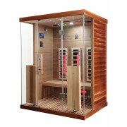 Infrasauna Belatrix Cedr Superior 3 RegenaRay