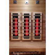 Infrasauna Belatrix Cedr Superior 2 RegenaRay