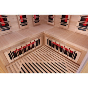 Infrasauna Belatrix Benton 3/4 RegenaRay