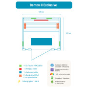 Infrasauna Benton 2 Exclusive