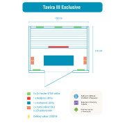 Infrasauna Belatrix Tavira 3 Exclusive