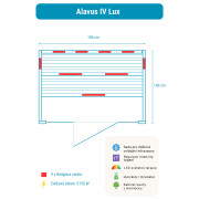 Infrasauna Belatrix Alavus 4 Lux