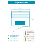 Infrasauna Belatrix Braga 1 RegenaRay