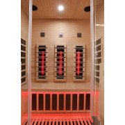 Infrasauna Belatrix Braga 3 RegenaRay