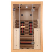 Infrasauna Belatrix Salo 2 RegenaRay