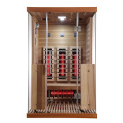 Infrasauna Belatrix Cedr Superior 2 RegenaRay
