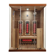 Infrasauna Belatrix Cedr Superior 3 RegenaRay
