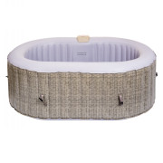 Mobilní (nafukovací) vířivka Belatrix Mountine 120 Rattan