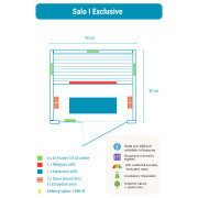 Infrasauna Belatrix Salo 1 Exclusive