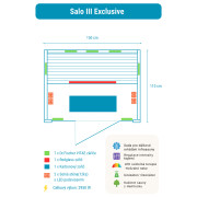 Infrasauna Belatrix Salo 3 Exclusive