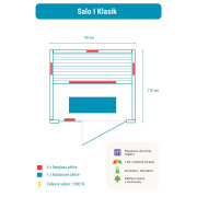 Infrasauna Belatrix Salo 1 Klasik