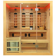 Kombi sauna Belatrix Alavus 4 Lux