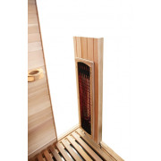 Infrasauna Belatrix Cedr Superior 1 Lux