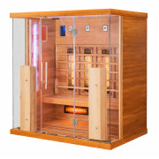Infrasauna Belatrix Cedr Superior 4 Exclusive