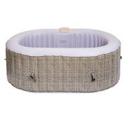 Mobilní (nafukovací) vířivka Belatrix Mountine 120 Rattan