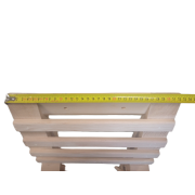 Ergonomická zádová opěrka, hemlock