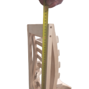 Ergonomická zádová opěrka, hemlock