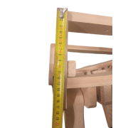 Ergonomická zádová opěrka, hemlock