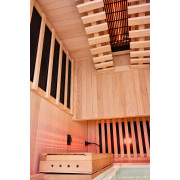 Infrasauna Belatrix Braga I Premium Black