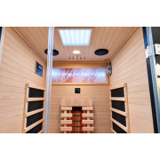 Infrasauna Belatrix Braga I Premium Black