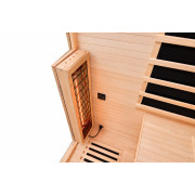Infrasauna Belatrix Braga II Premium Black