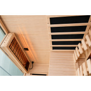 Infrasauna Belatrix Braga III Premium Black