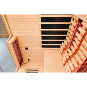 Infrasauna Belatrix Braga IV Premium Black