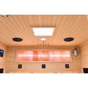 Solná stěna 10 s LED podsvícením