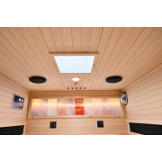 Solná stěna 10 s LED podsvícením