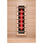 Dřevěná zádová opěrka Prestige 350W, Hemlock