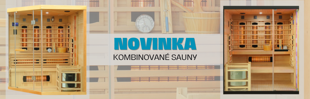 Kombinované sauny - Belatrix.cz