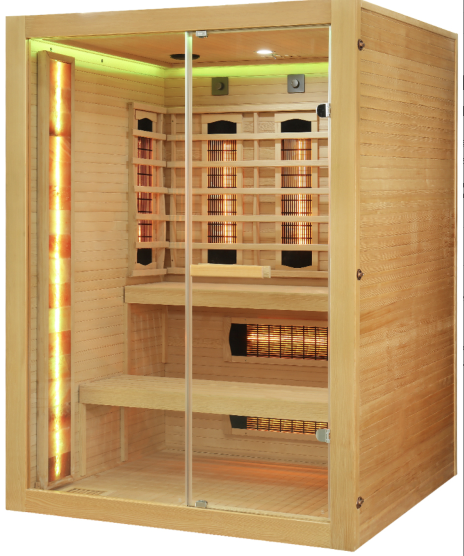 Belatrix solná stěna v samostatném dřevěném rámu