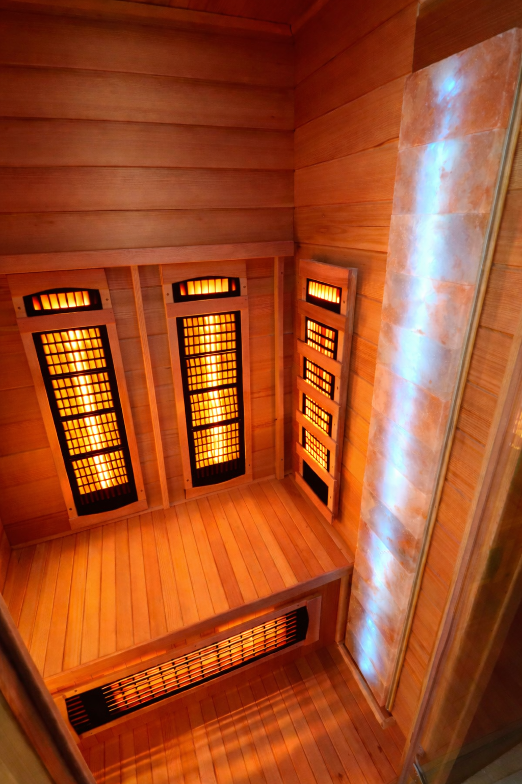 Hliníkové lemovací lišty solné stěny